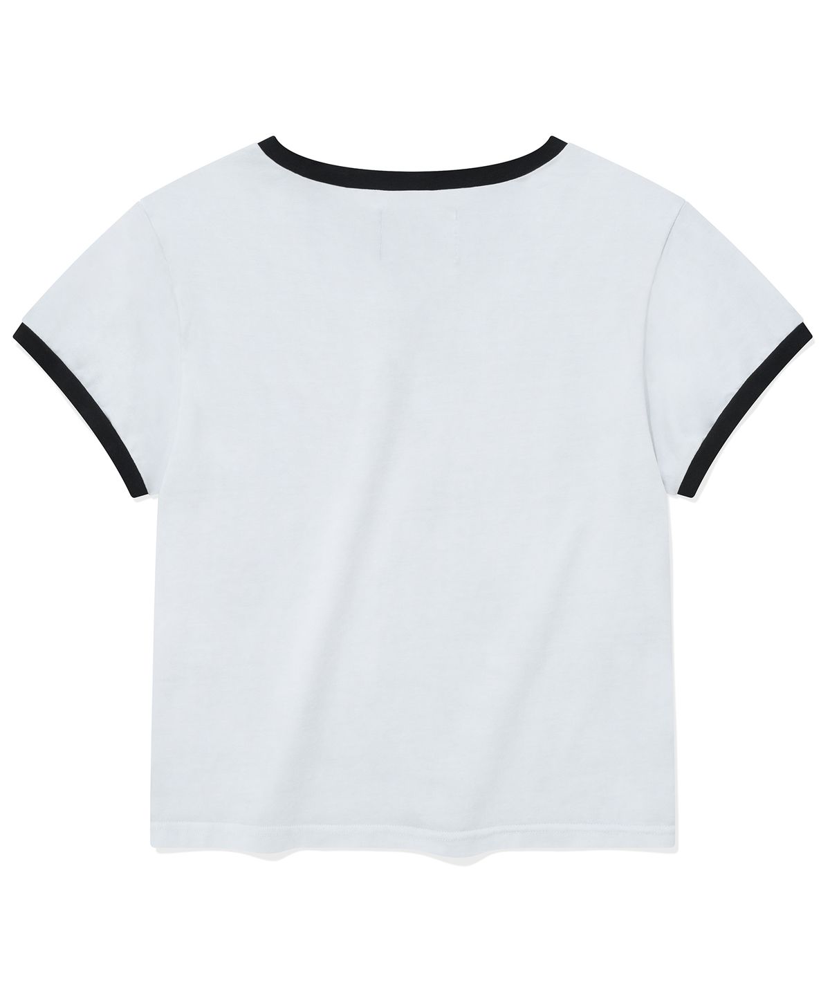 리트리버클럽(RETRIEVER CLUB) PAINTING RINGER TEE [WHITE]