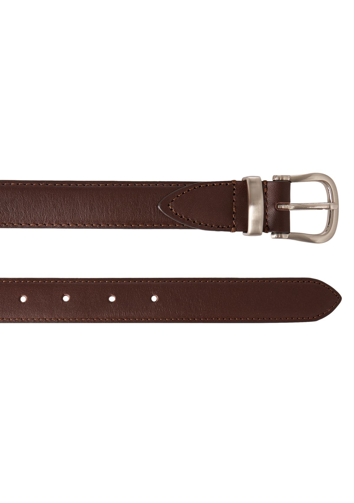 세비지(SAVAGE) 370 Leather Belt - Brown