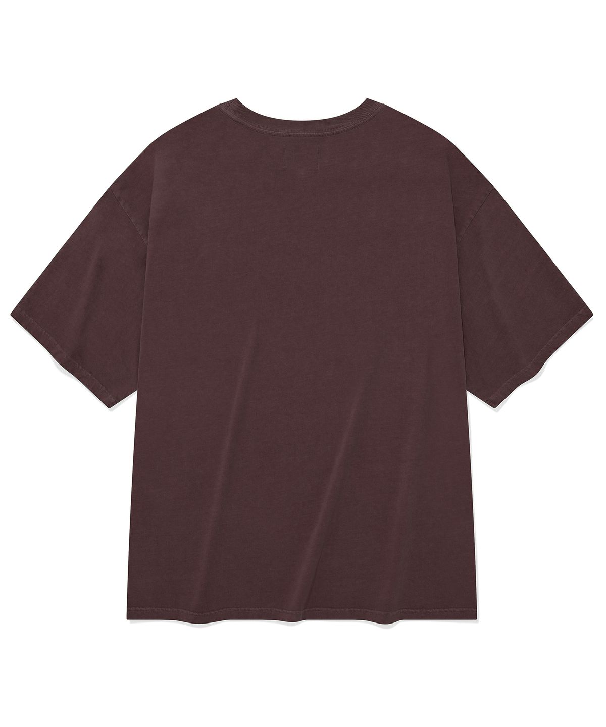 리트리버클럽(RETRIEVER CLUB) PARADISE TEE [PIGMENT BURGUNDY]