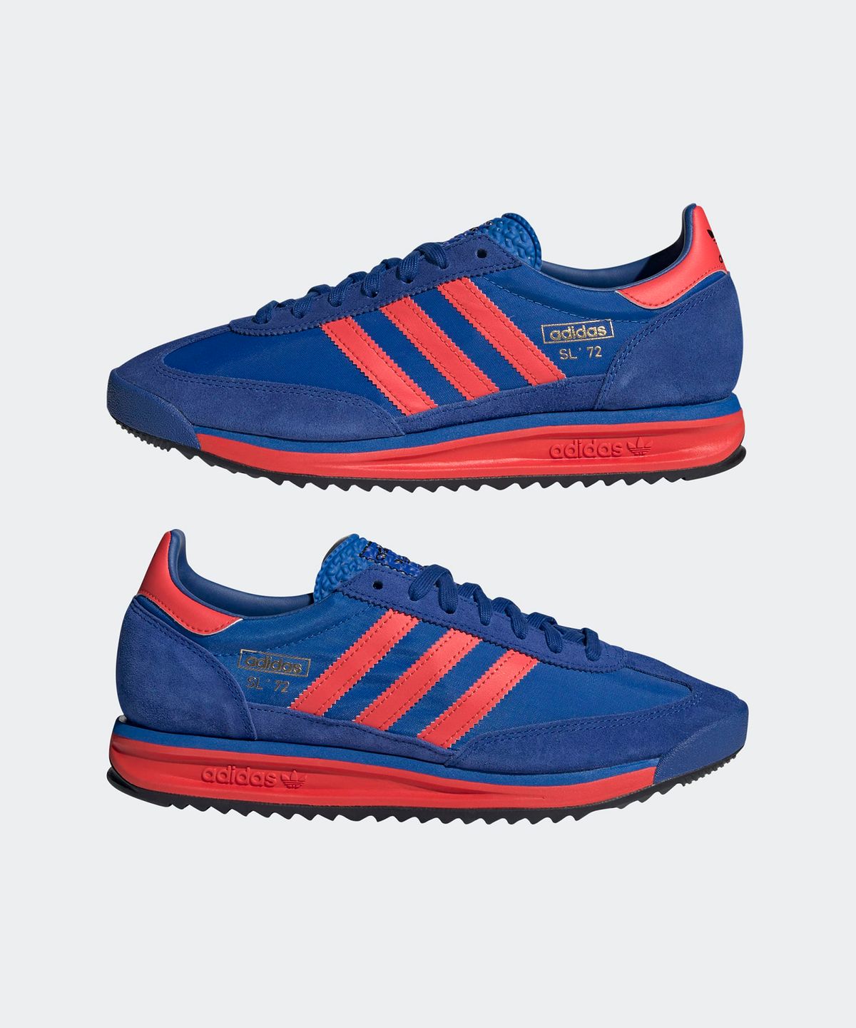 아디다스(ADIDAS) SL 72 - 블루:레드 / IG4648
