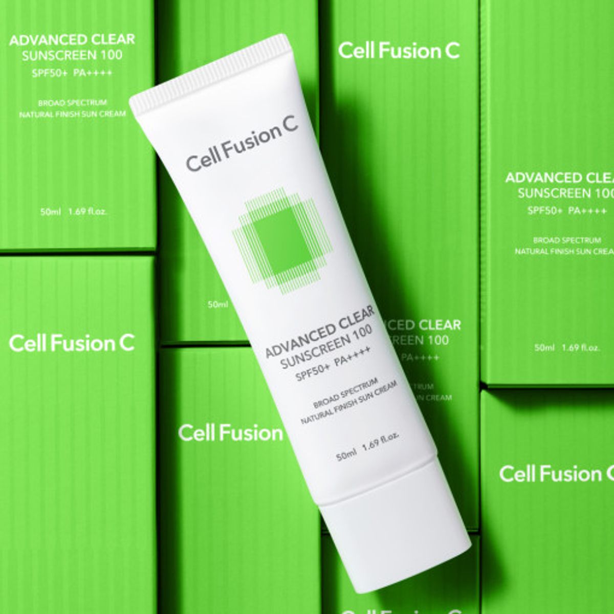 셀퓨전씨(CELL FUSION C) 어드밴스드 클리어 썬스크린 50ml + [증정] 레이저 UV 썬 10ml