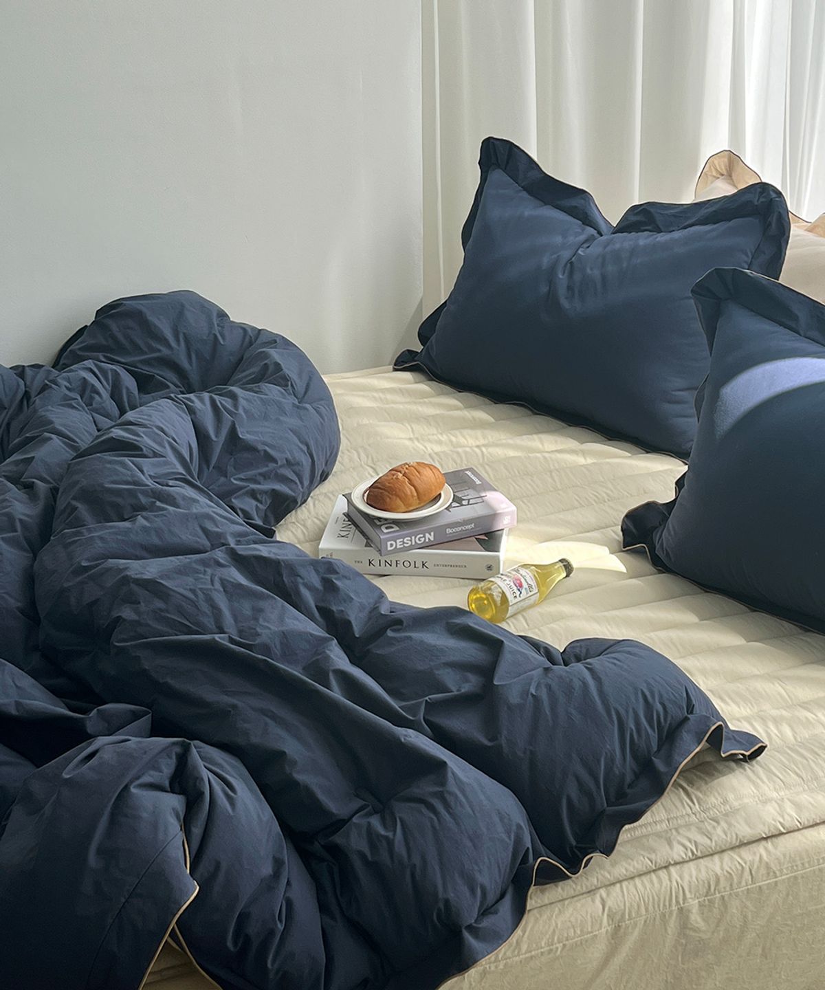 아름드리홈(AREUMDREE HOME) 체온조절 고밀도 순면 알러지케어 사계절/간절기/여름 차렵이불 세트 SS/Q/LK 8컬러