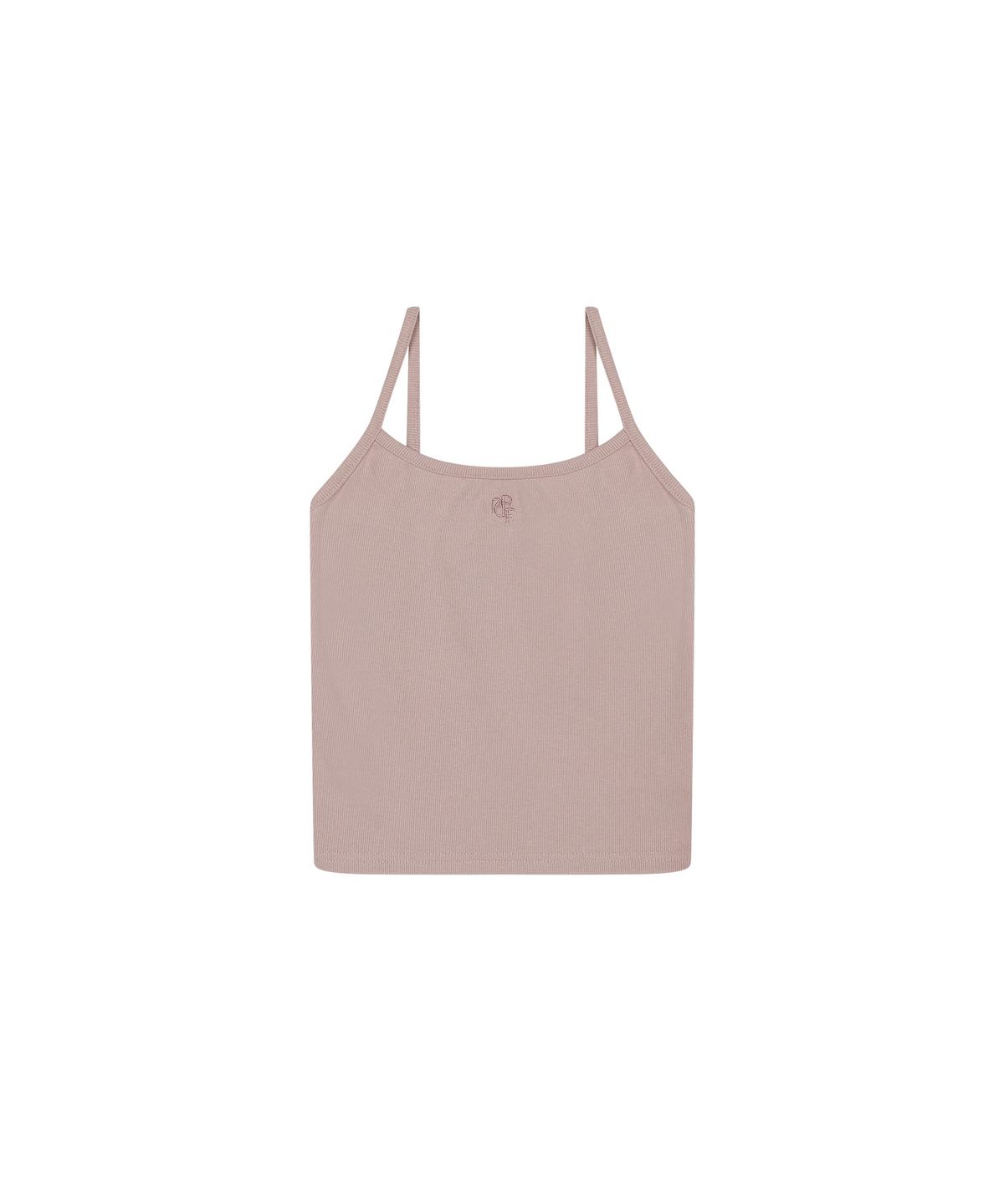 판도라핏(PANDORAFIT) Regina Crop Logo Sleeveless