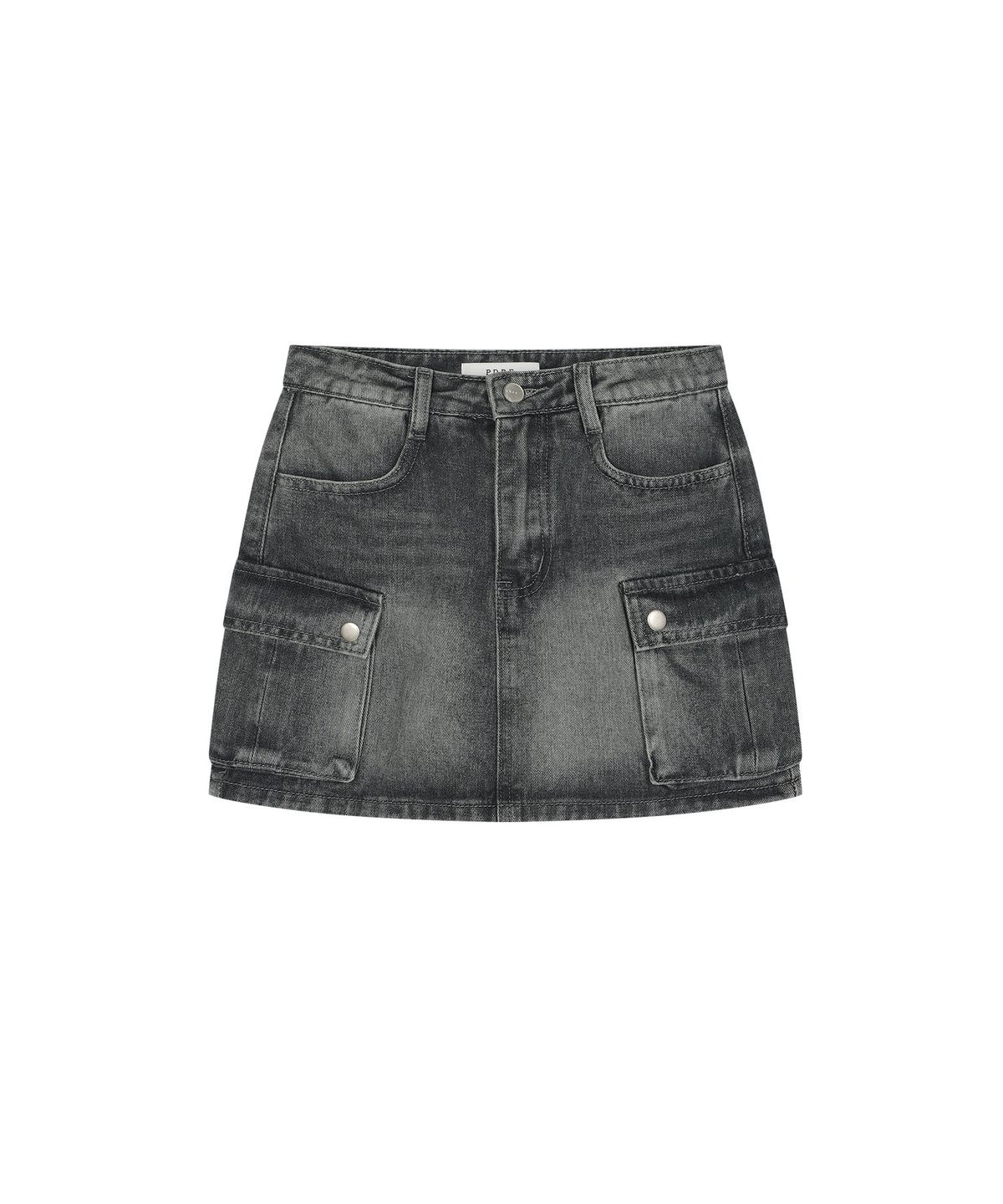 판도라핏(PANDORAFIT) Elga Cargo Denim Skirt