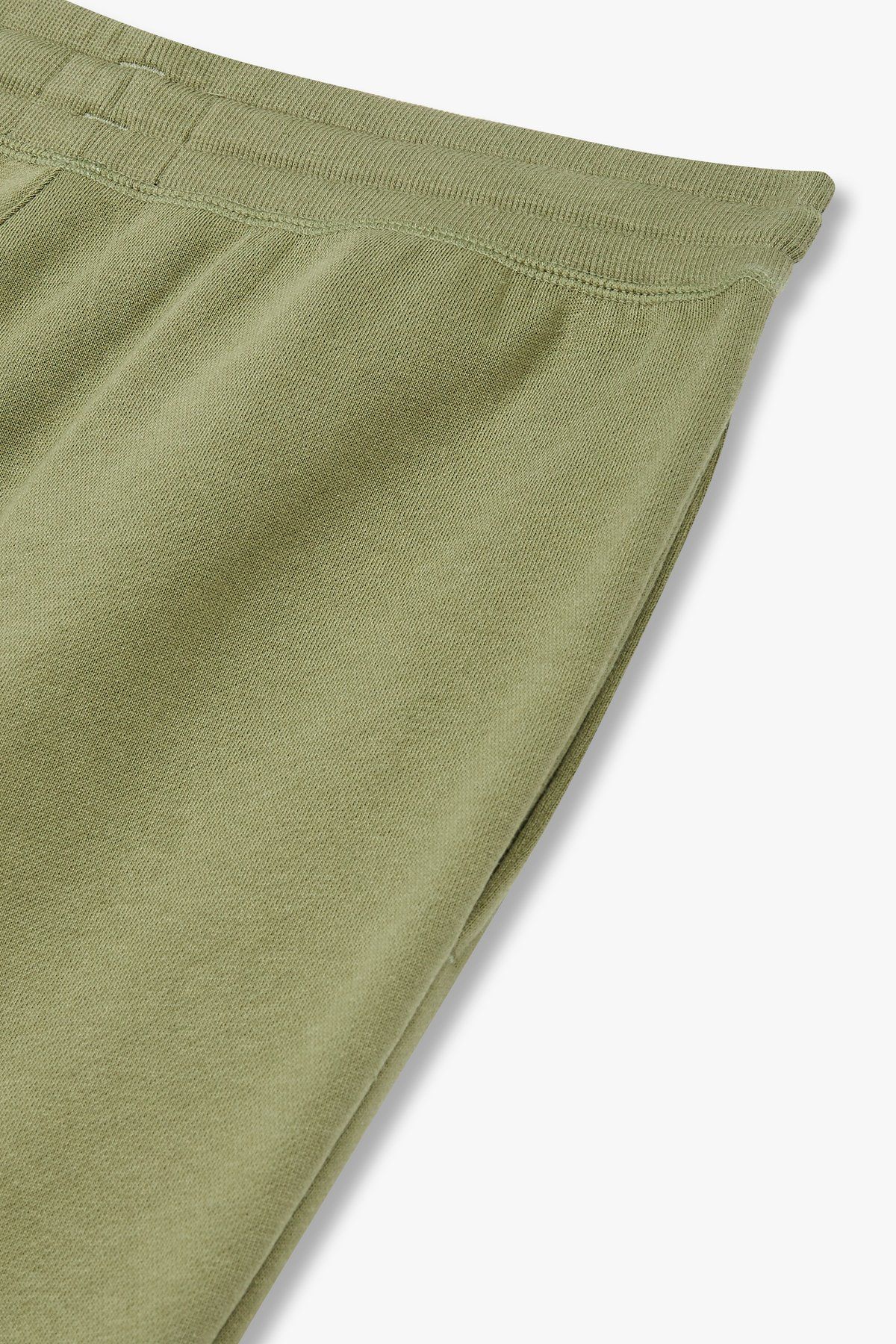 엠포리오 아르마니 언더웨어(EMPORIO ARMANI UNDERWEAR) 남성 이글 자수 스트링 라운지 조거 팬츠 _그린_0814332018