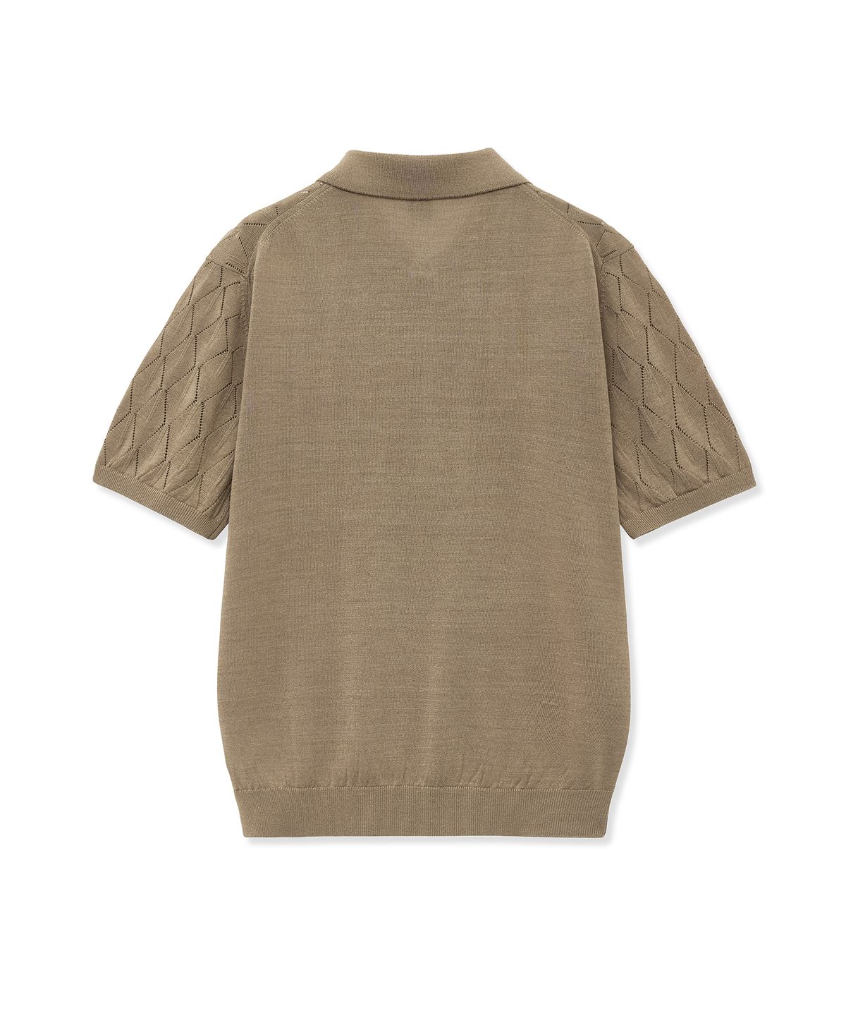 이올로(IOLO) 트로피컬 실키 하프 카라_골드
