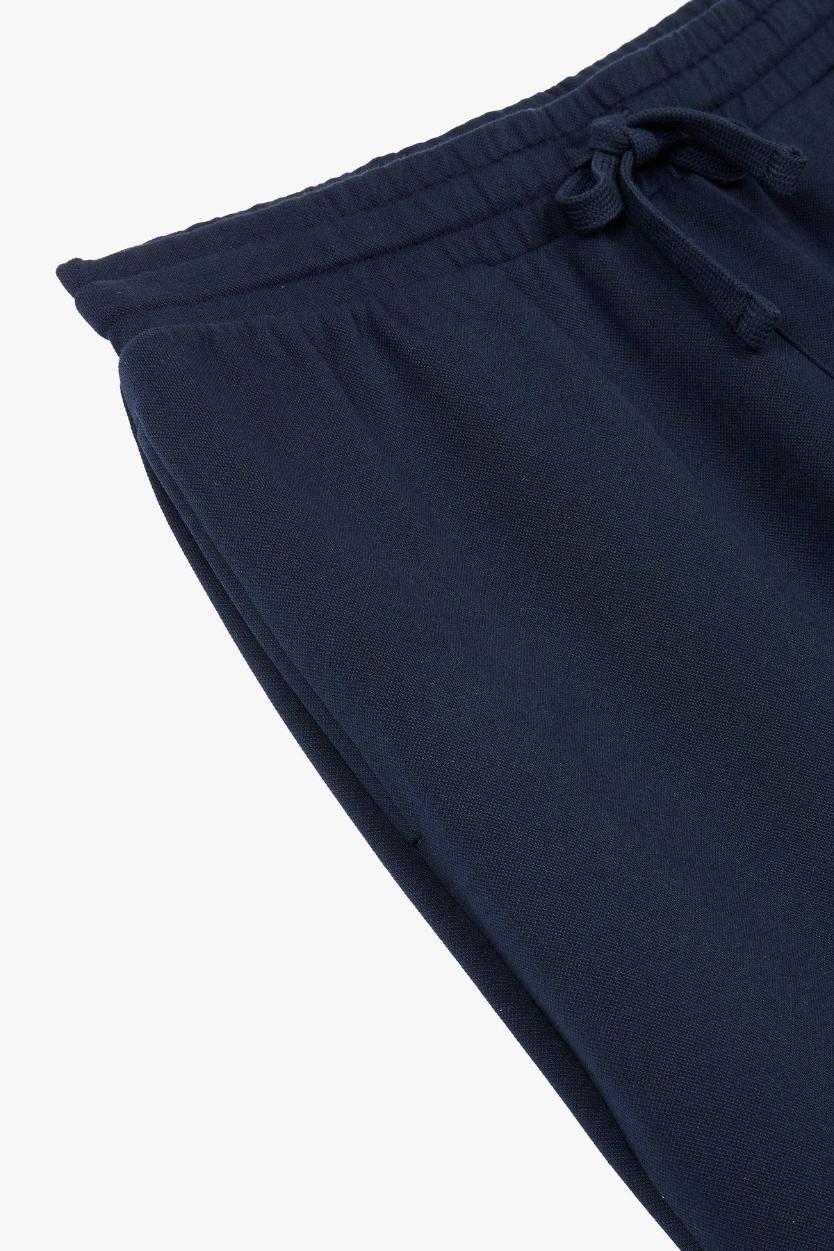 엠포리오 아르마니 언더웨어(EMPORIO ARMANI UNDERWEAR) 남성 로고 라벨 라운지 조거 팬츠 _마린_0814332031