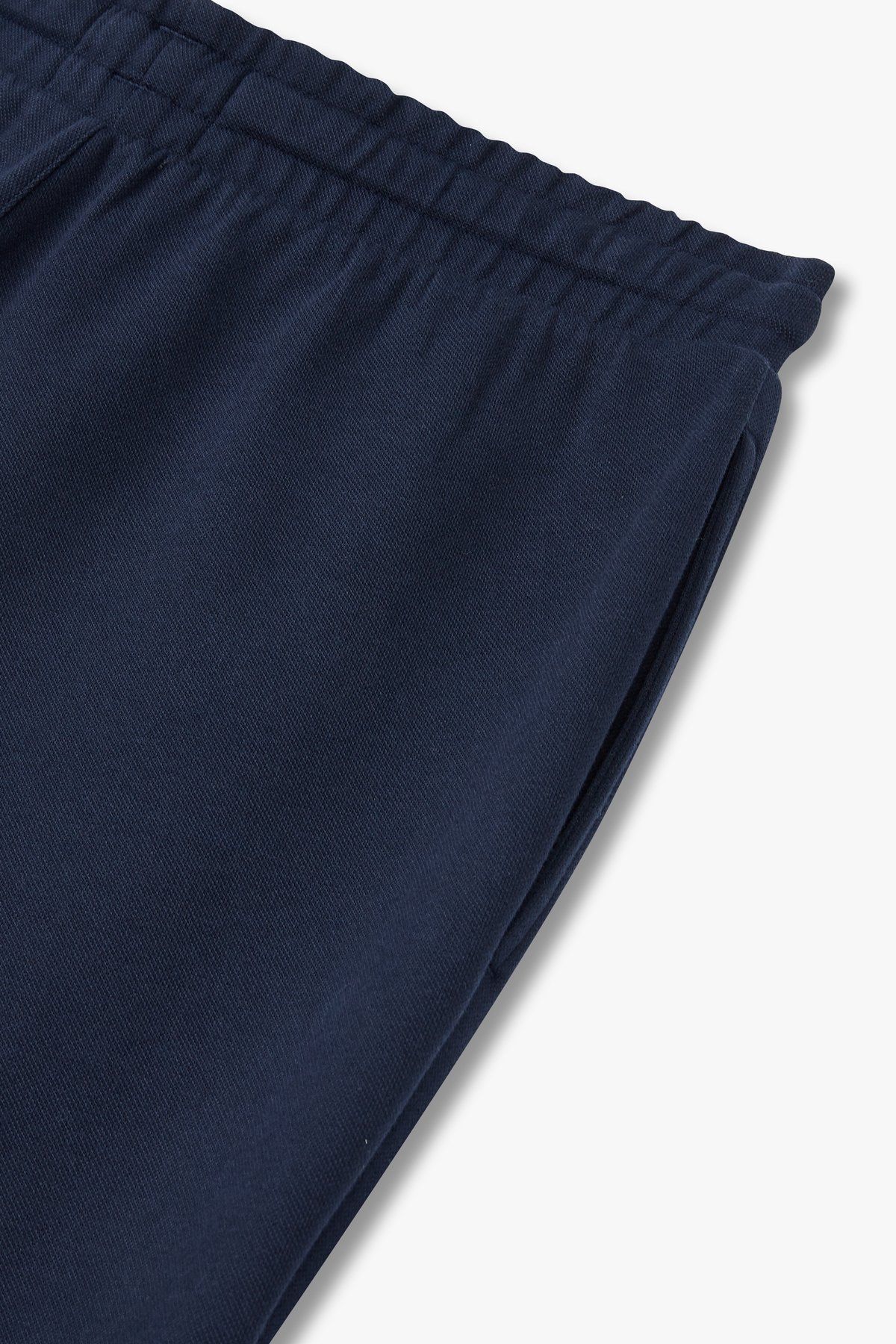 엠포리오 아르마니 언더웨어(EMPORIO ARMANI UNDERWEAR) 남성 로고 라벨 라운지 조거 팬츠 _마린_0814332031