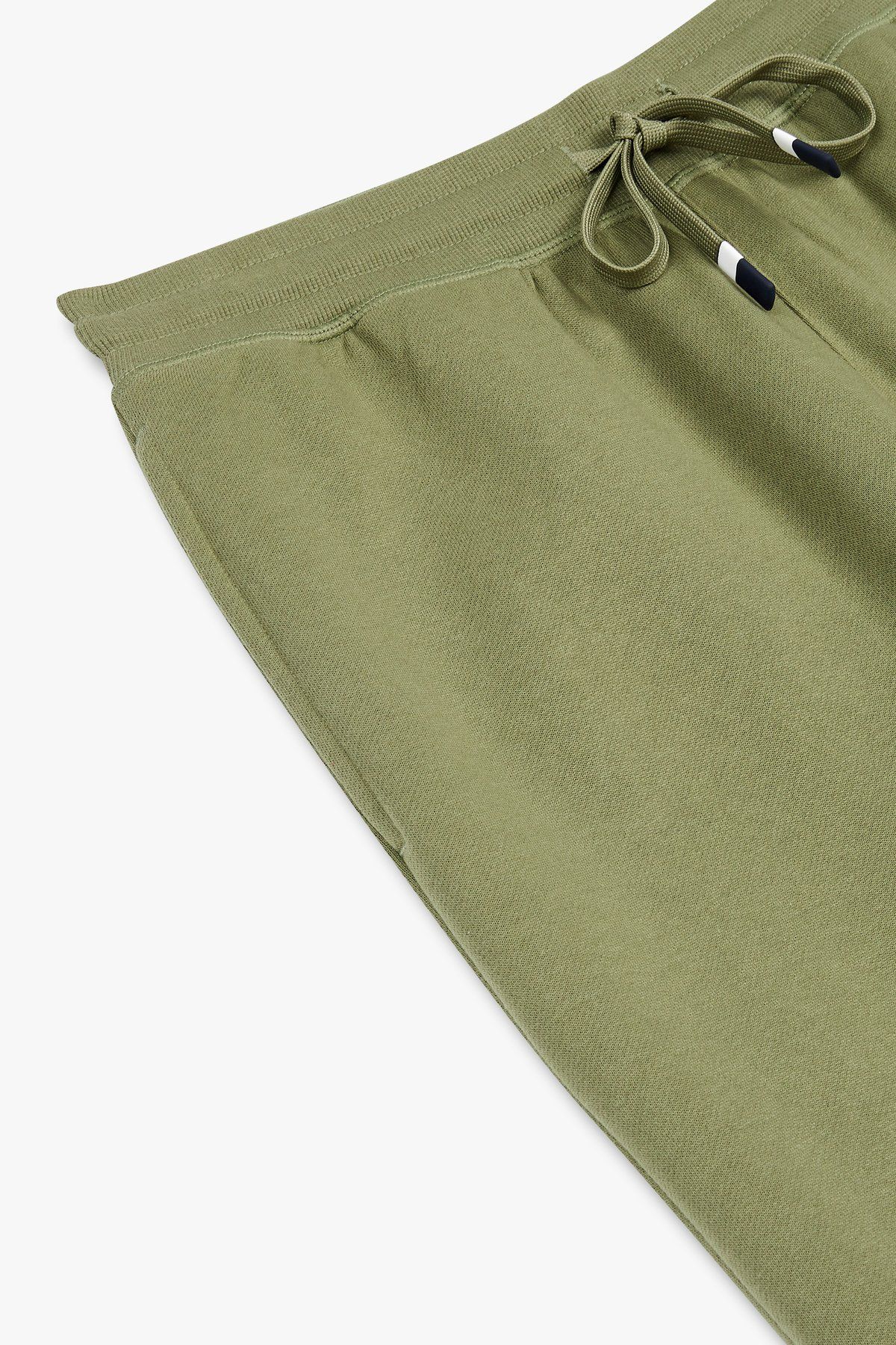 엠포리오 아르마니 언더웨어(EMPORIO ARMANI UNDERWEAR) 남성 이글 드로스트링 라운지 조거 팬츠 _그린_0814332015