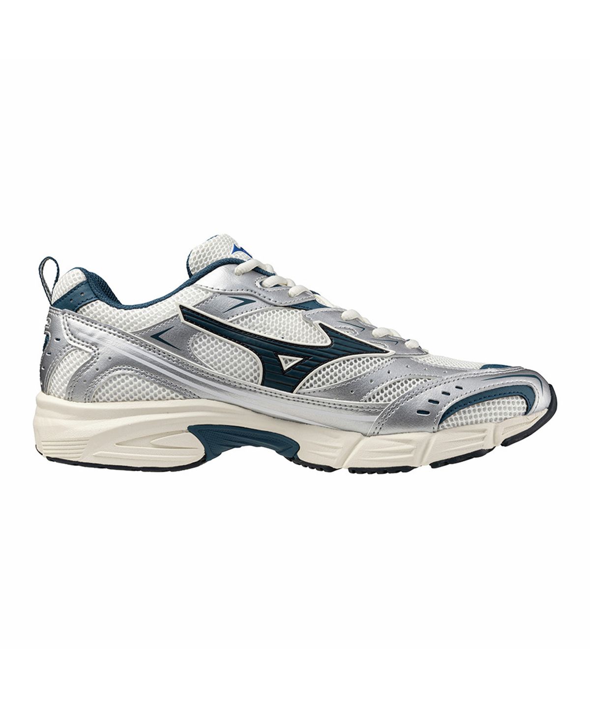 미즈노(MIZUNO) (공용) MXR - 스노우 화이트:마욜리카 블루:실버 / D1GA245102