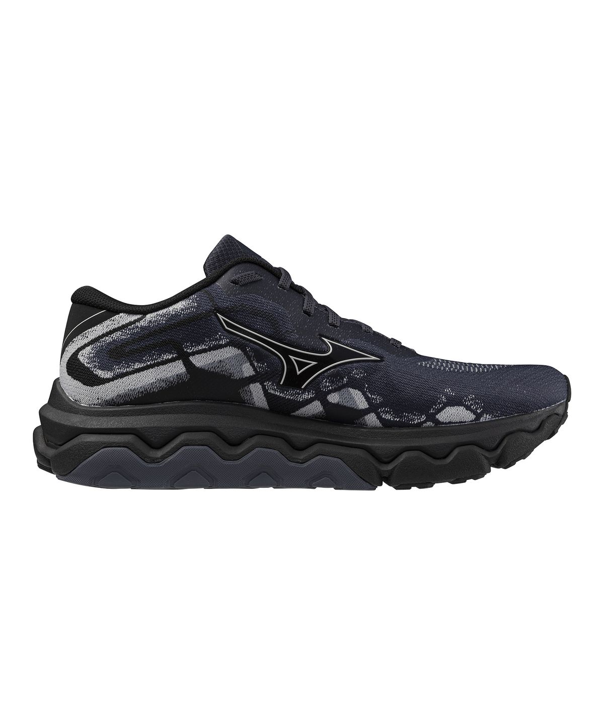 미즈노(MIZUNO) (남성) 웨이브 호라이즌 7 - 인디아 잉크:님버스 클라우드:블랙 / J1GC242653