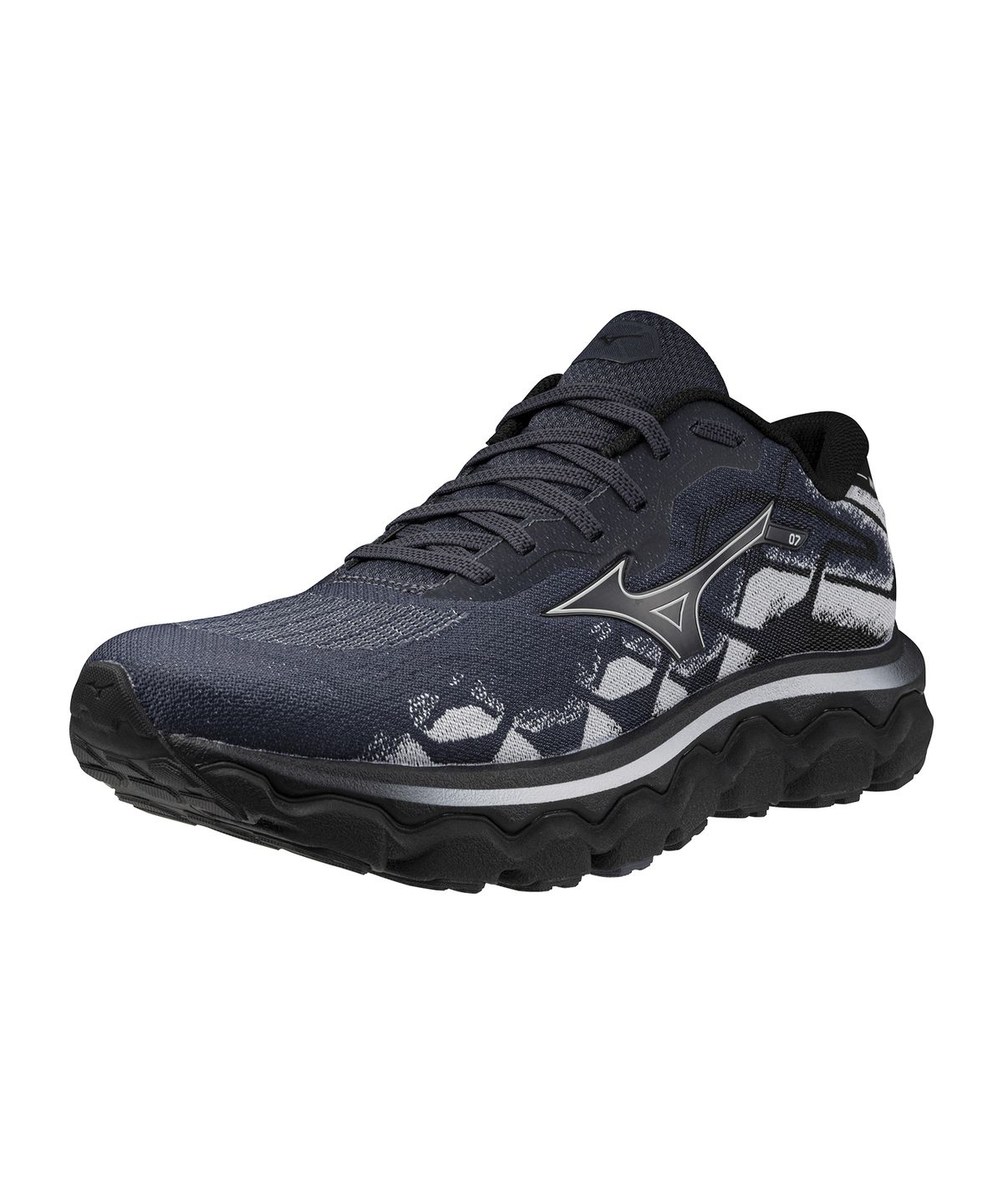 미즈노(MIZUNO) (남성) 웨이브 호라이즌 7 - 인디아 잉크:님버스 클라우드:블랙 / J1GC242653