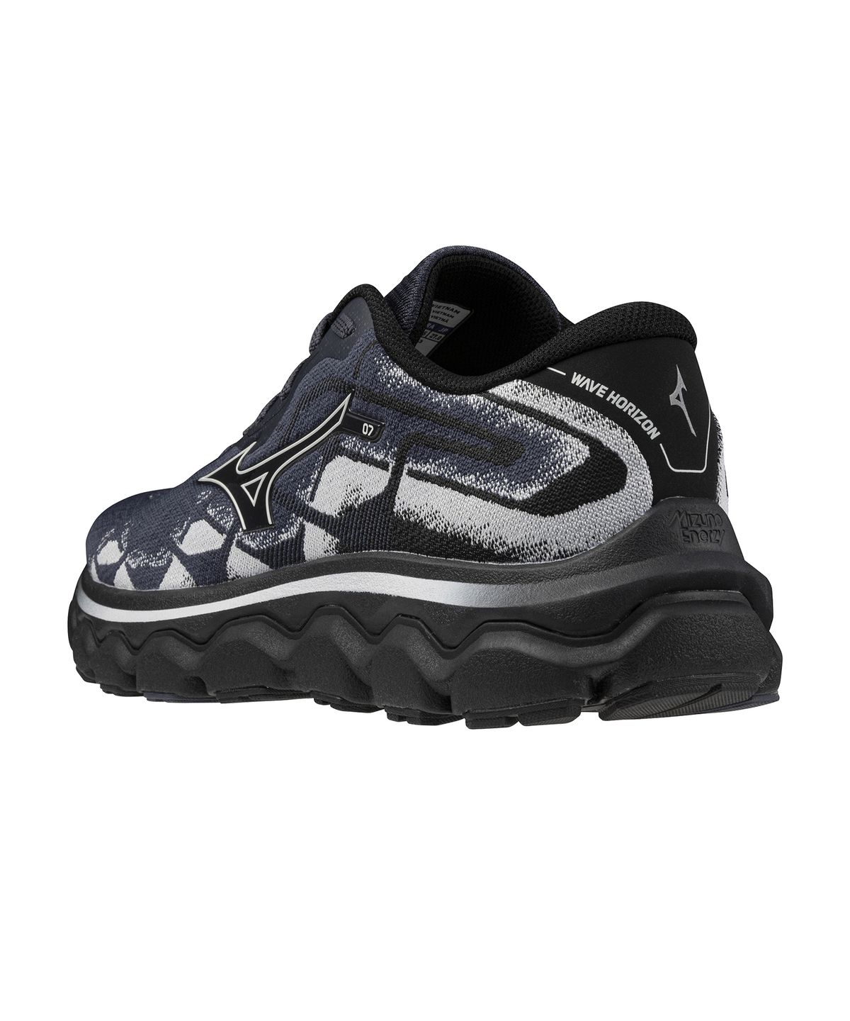 미즈노(MIZUNO) (남성) 웨이브 호라이즌 7 - 인디아 잉크:님버스 클라우드:블랙 / J1GC242653