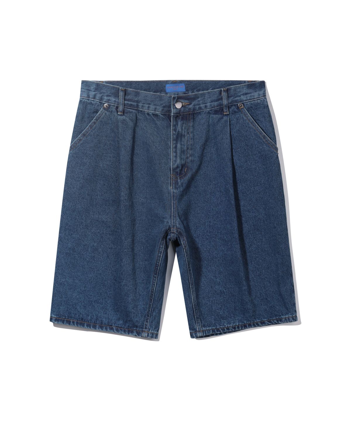 앨빈클로(ALVINCLO) 버뮤다 데님 하프 팬츠 DLX13261 (2 COLOR)