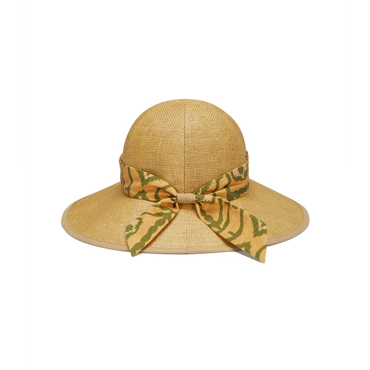 말본 골프(MALBON GOLF) 발리 스카프 와이드햇 BEIGE (WOMAN)