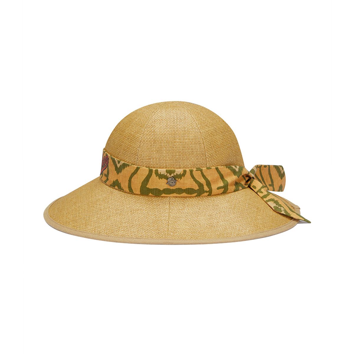 말본 골프(MALBON GOLF) 발리 스카프 와이드햇 BEIGE (WOMAN)