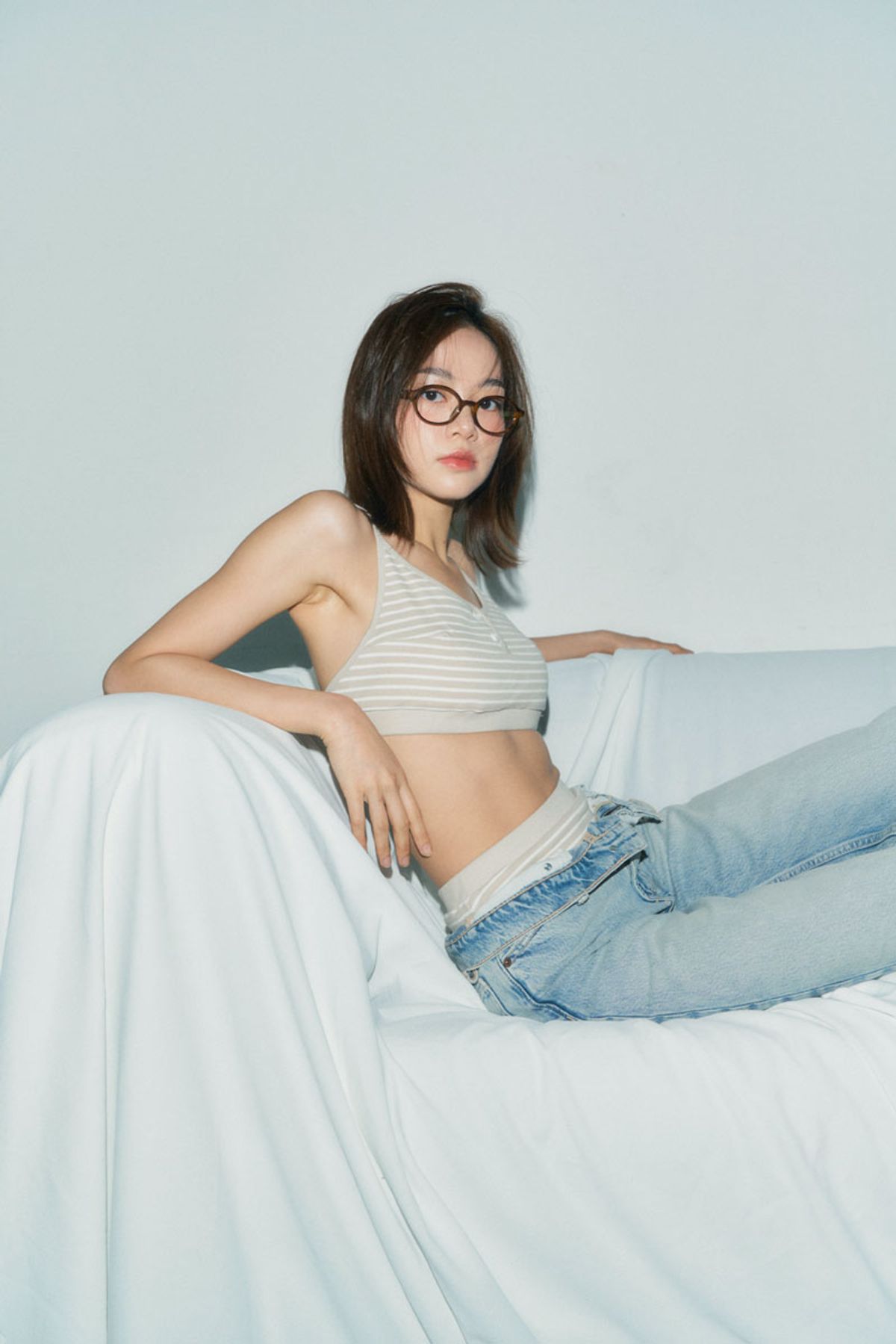 셀렌(SELEN) Slow High-waist Bottom_Brown