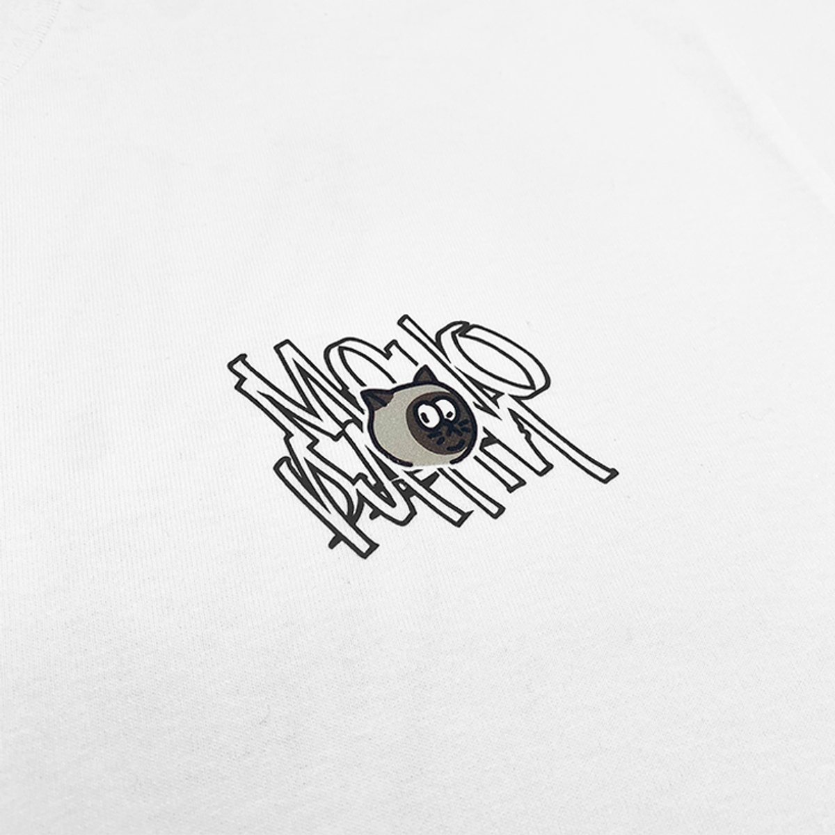 모노파틴(MONOPATIN) tms snow-E push off heavy weight t-shirt - wt