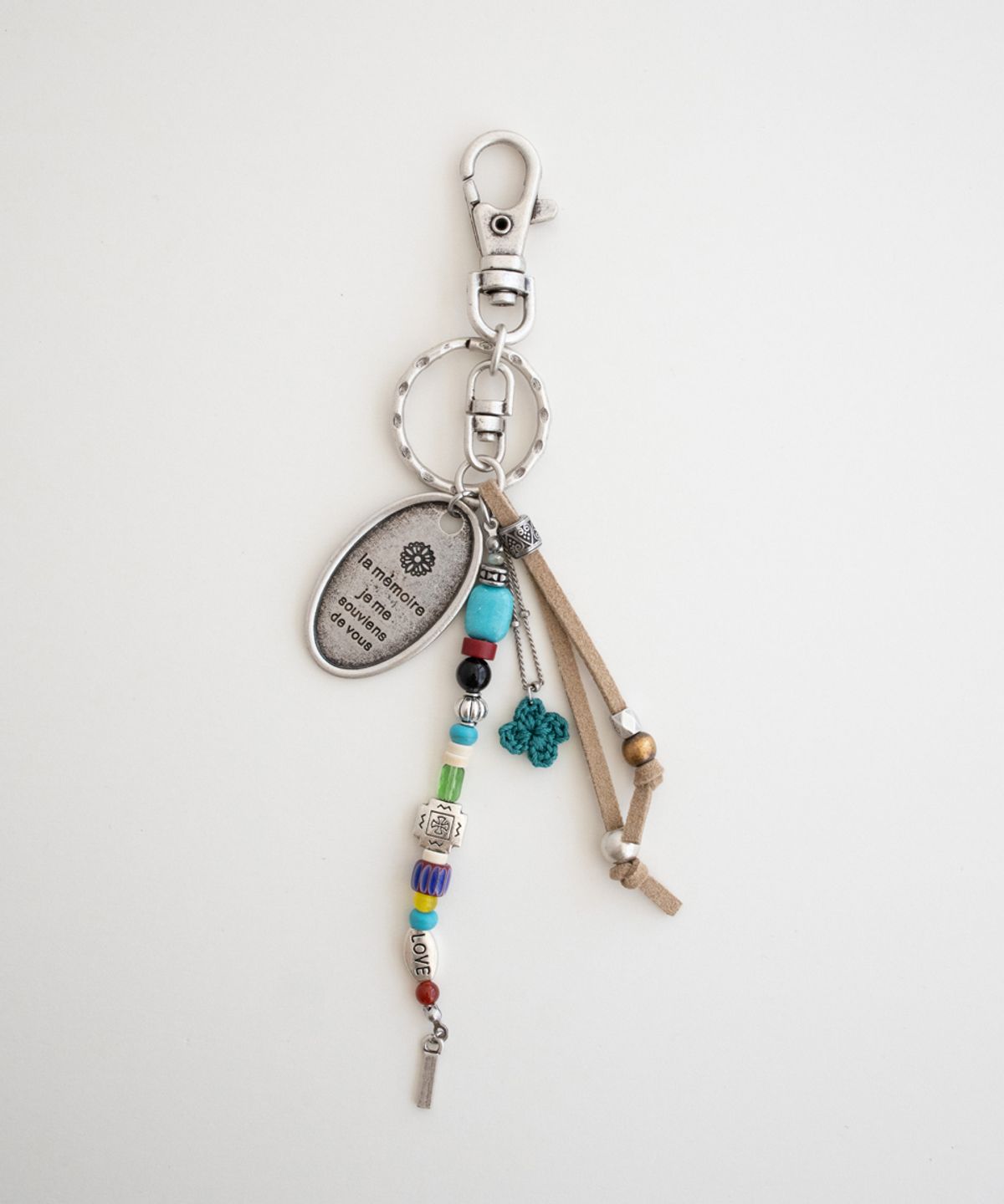 메리모티브(MERRYMOTIVE) Nature and love remember keyring