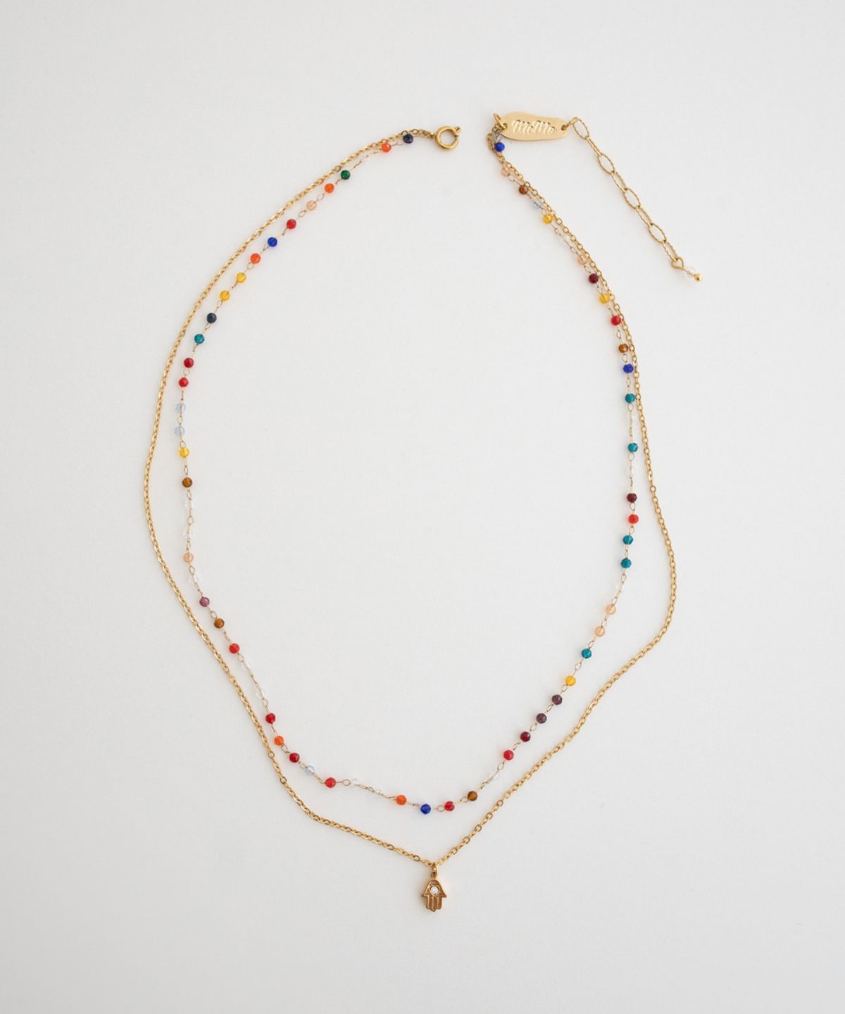 메리모티브(MERRYMOTIVE) Colorful and warm power surgical necklace