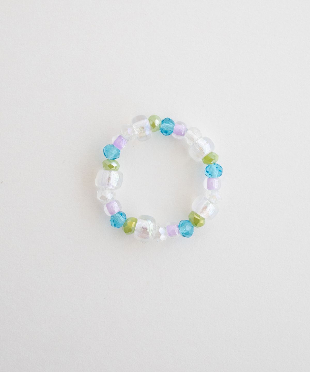 메리모티브(MERRYMOTIVE) Summer grass bead ring