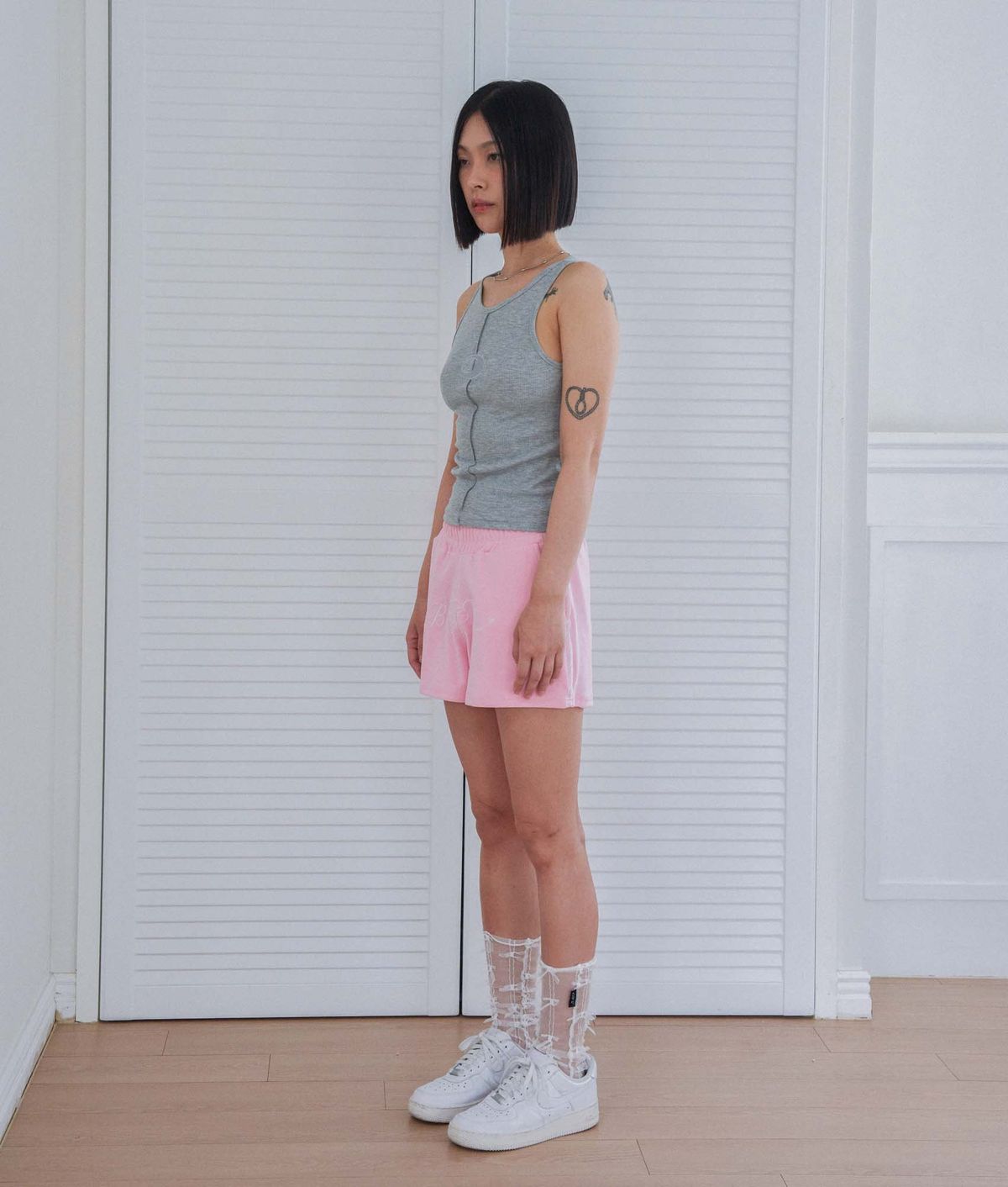 비피피(BFEEP) lace luv pants_pink