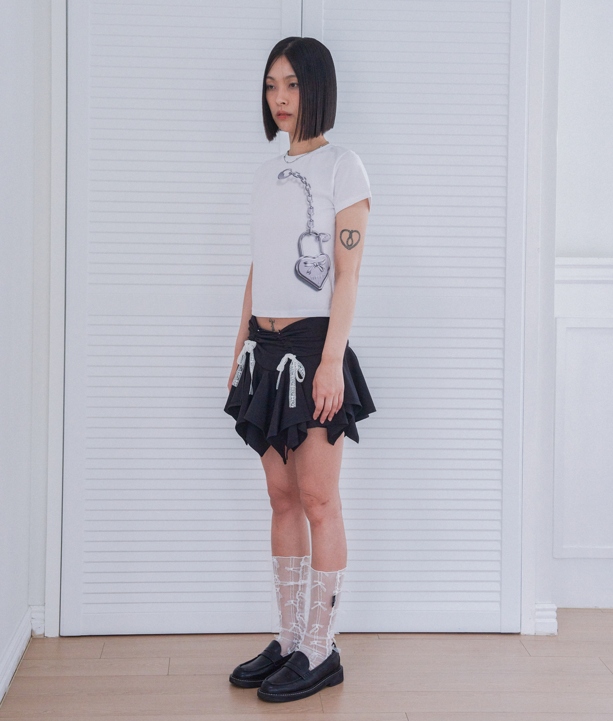 비피피(BFEEP) secret lock t_white