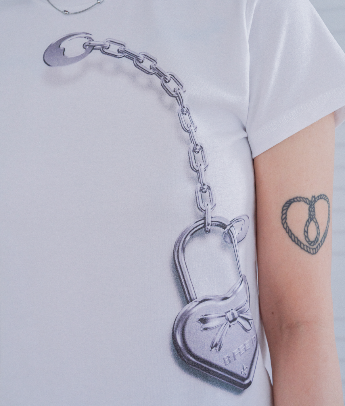 비피피(BFEEP) secret lock t_white