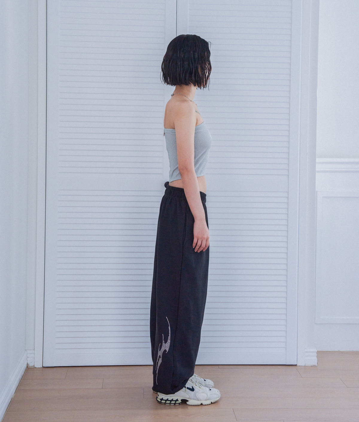 비피피(BFEEP) tribal jogger pants_black