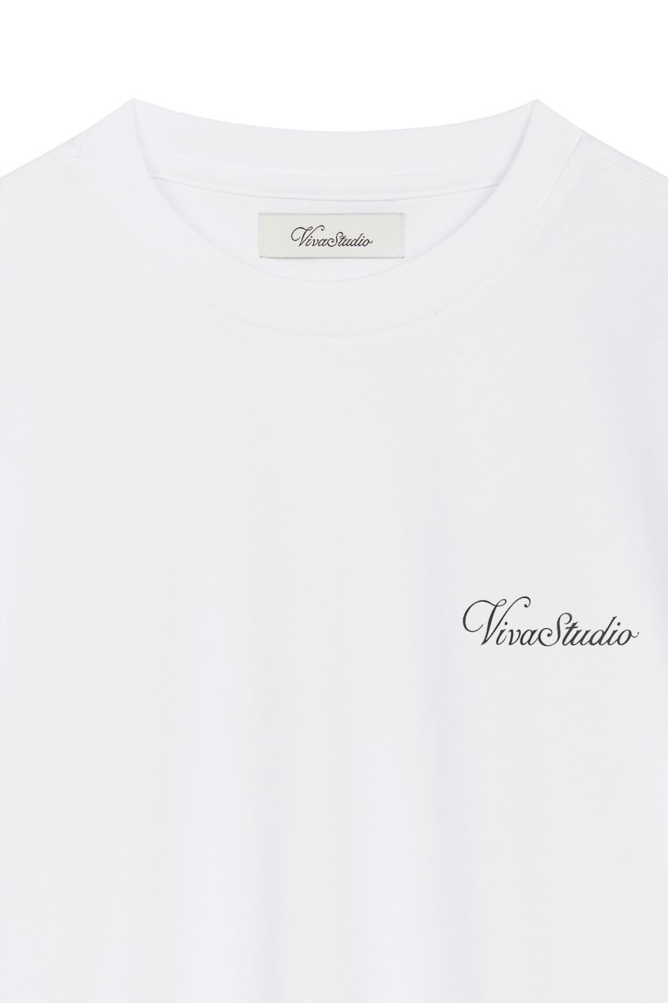 ★関税/送料込★VIVASTUDIO★Cursive Logo Long Sleeve MUSINSA公式 | VIVASTUDIO CURSIVE LOGO T SHIRT 2PACK [WHITE