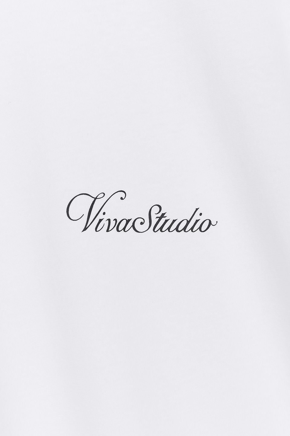 MUSINSA公式 | VIVASTUDIO CURSIVE LOGO T SHIRT 2PACK [WHITE