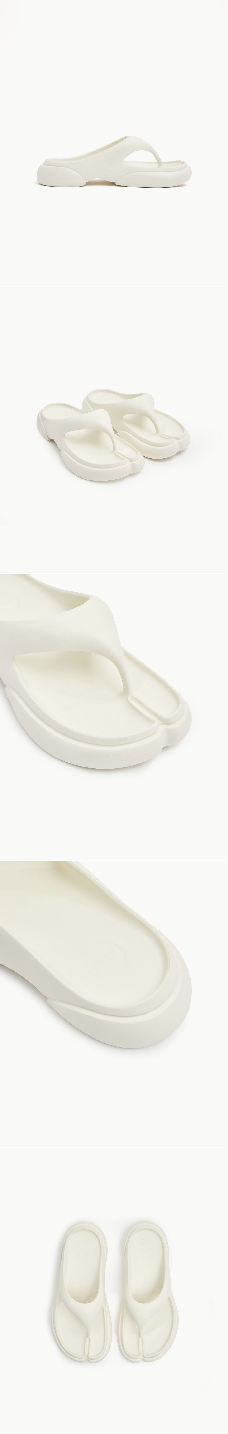 MUSINSA | PAES FlipFlop 02 / White