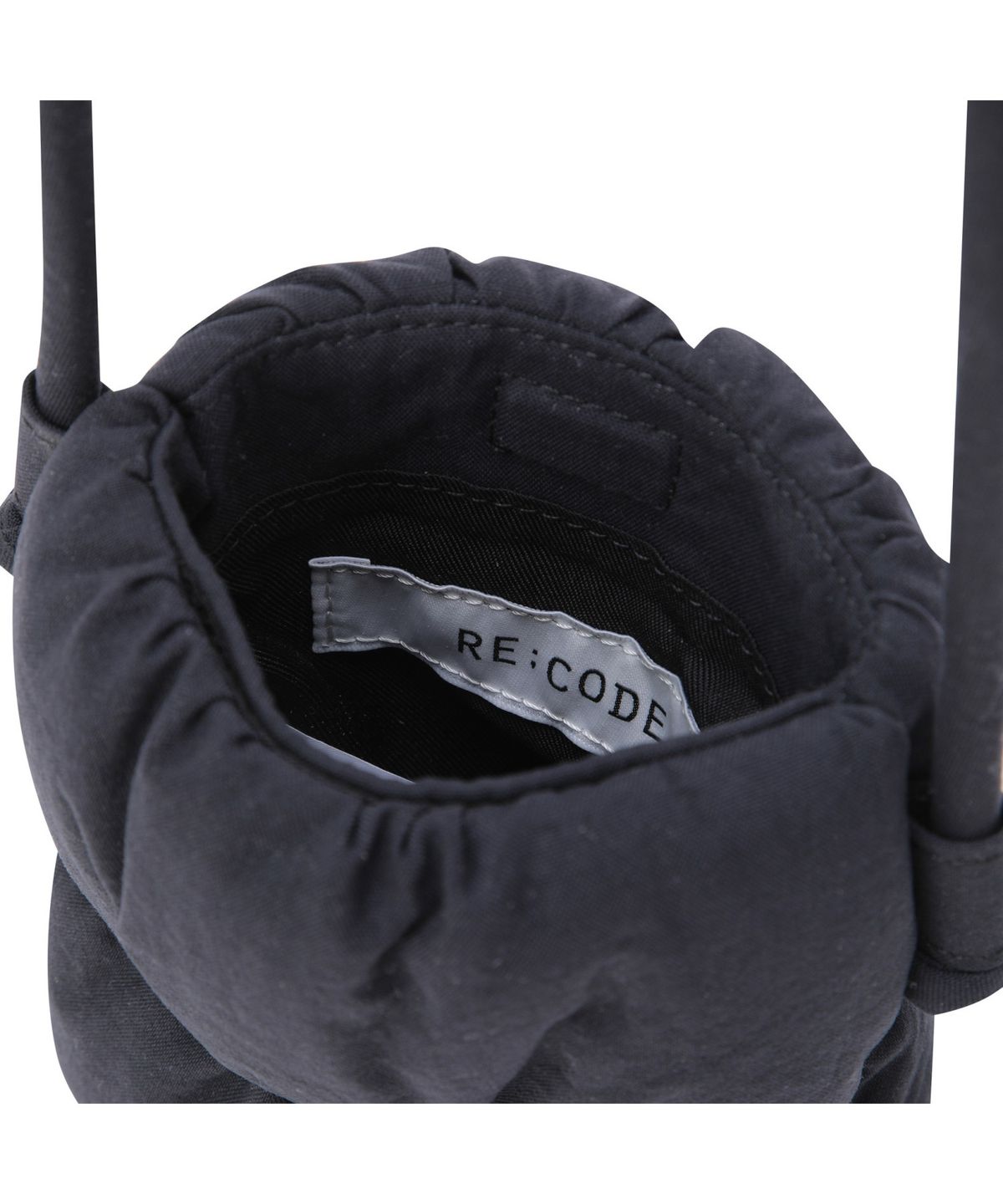 래코드(RECODE) Cross Candy Phone Bag_RYBAM24817BKX