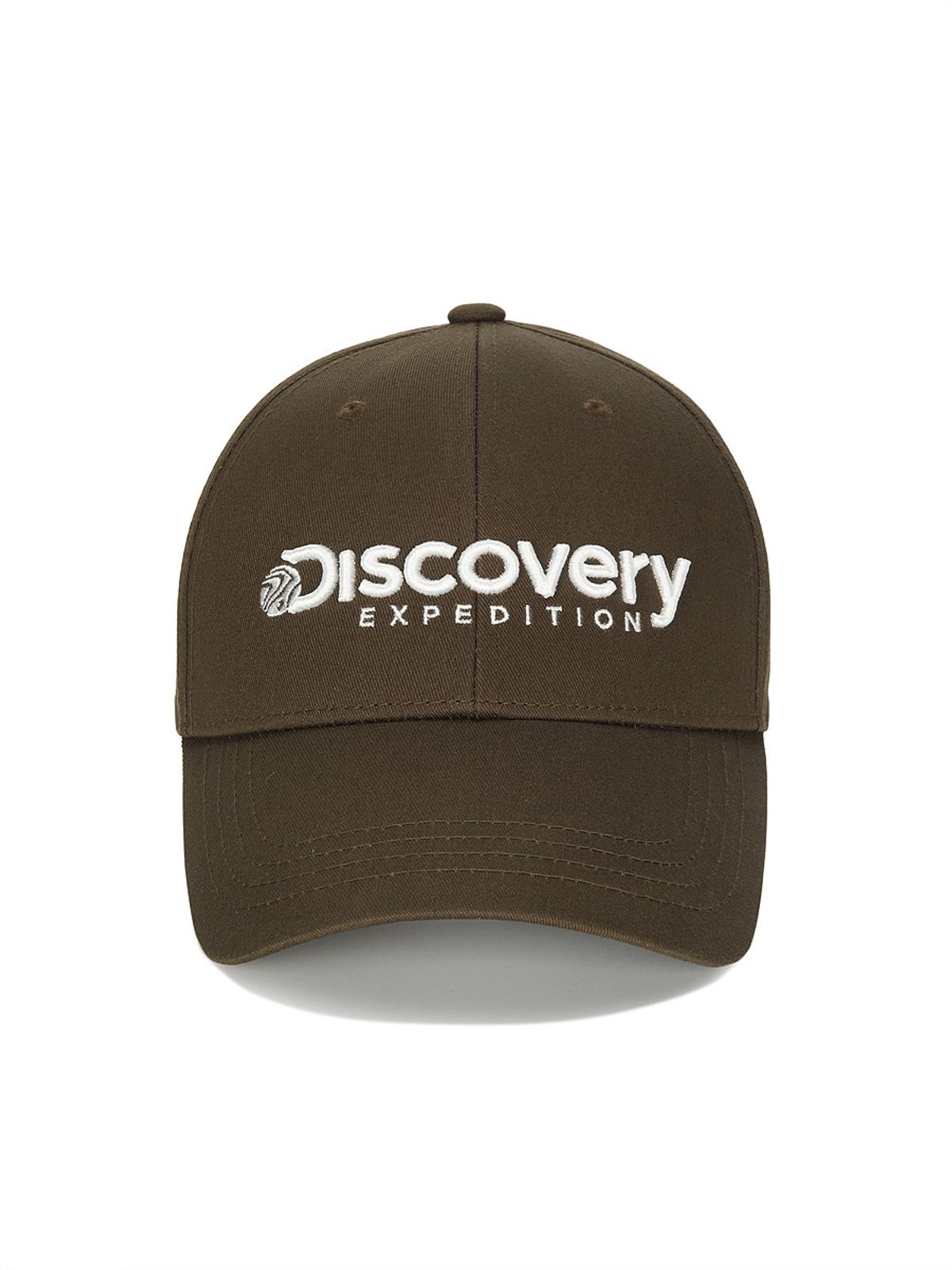 디스커버리 익스페디션(DISCOVERY EXPEDITION) 어썸 하드 볼캡 (BROWN)