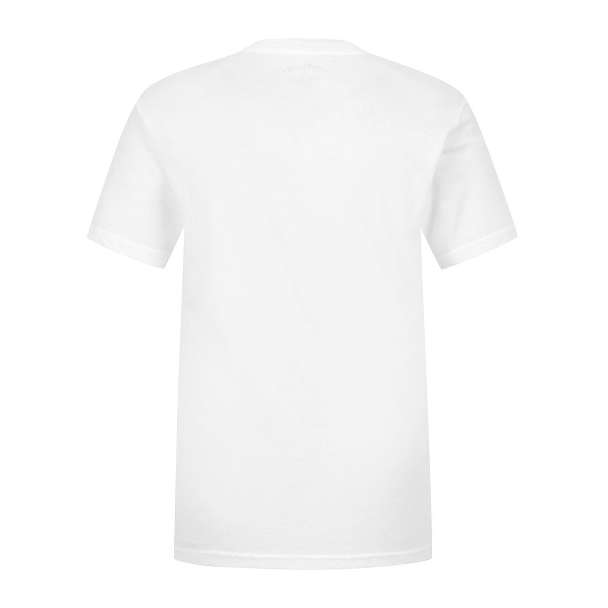 라임라잇 어패럴(LIMELIGHT APPAREL) 애슬릿 티셔츠 (화이트/핑크)