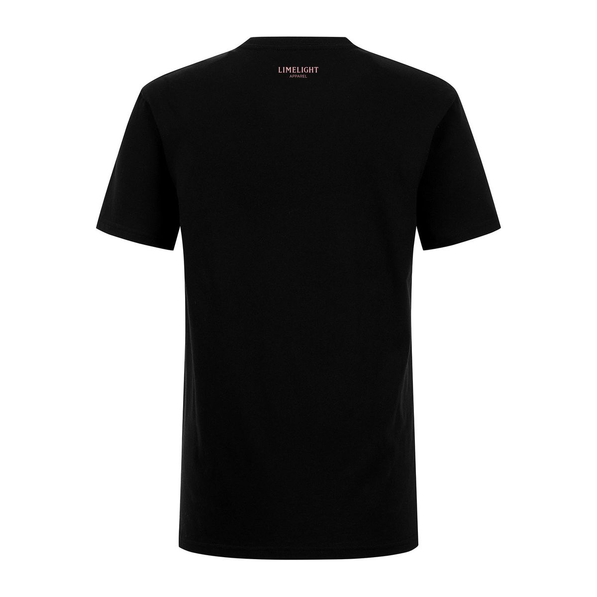 라임라잇 어패럴(LIMELIGHT APPAREL) 라임라잇 티셔츠 (블랙/핑크)