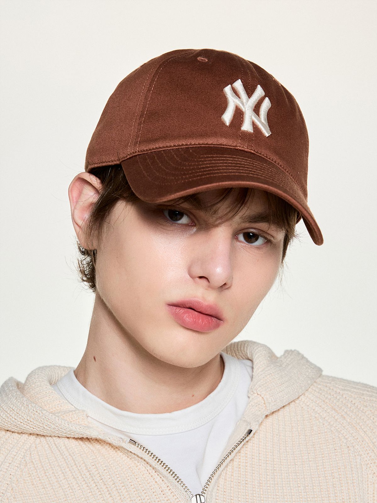 엠엘비(MLB) 에이스 언스트럭쳐 볼캡 NY (L.Brown)
