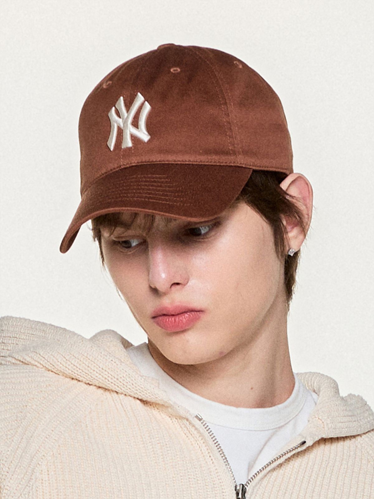 엠엘비(MLB) 에이스 언스트럭쳐 볼캡 NY (L.Brown)