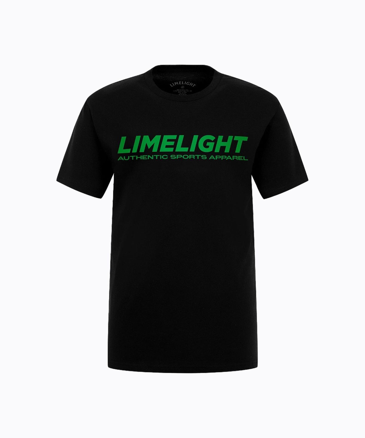 라임라잇 어패럴(LIMELIGHT APPAREL) 라임라잇 티셔츠 (블랙/그린)
