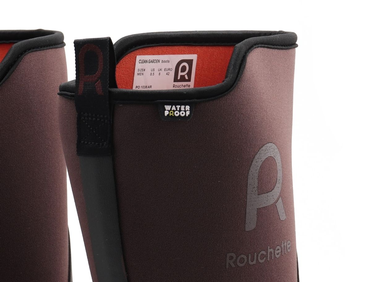 루셰트(ROUCHETTE) 클린가든 하프 남성 레인부츠