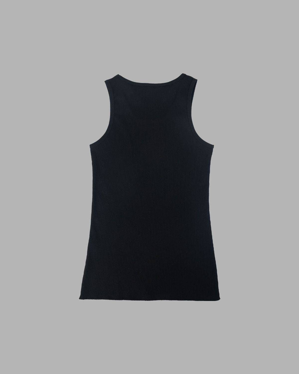 더뮤지엄비지터(THEMUSEUMVISITOR) HEART PRINTED SLEEVELESS (BLACK)