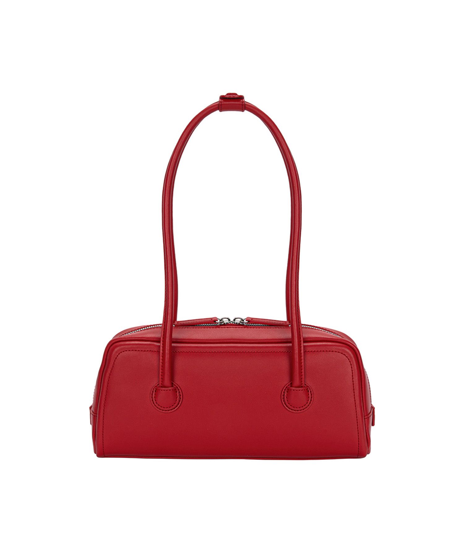 【MARGESHERWOOD】Soft Baguette Bag☆韓国 人気☆バッグ MUSINSA | MARGESHERWOOD SOFT BAGUETTE BAG_apple red plain