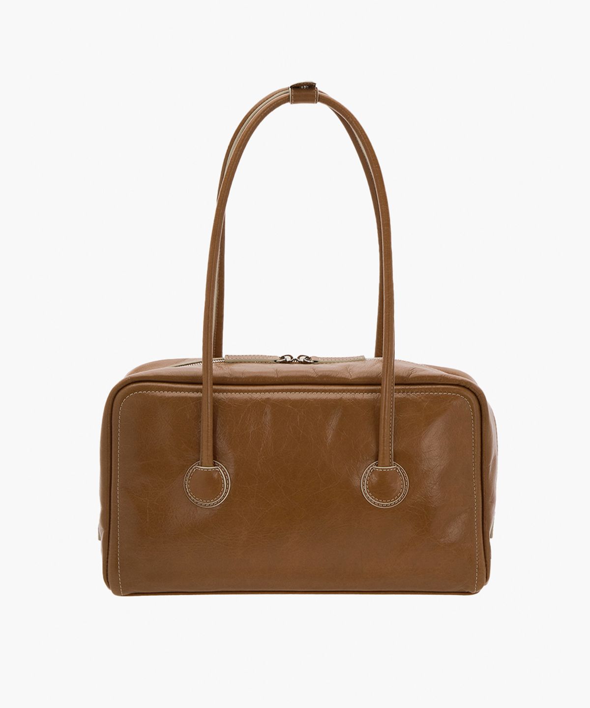 마지셔우드(MARGESHERWOOD) SOFT BOSTON_brown crinkle