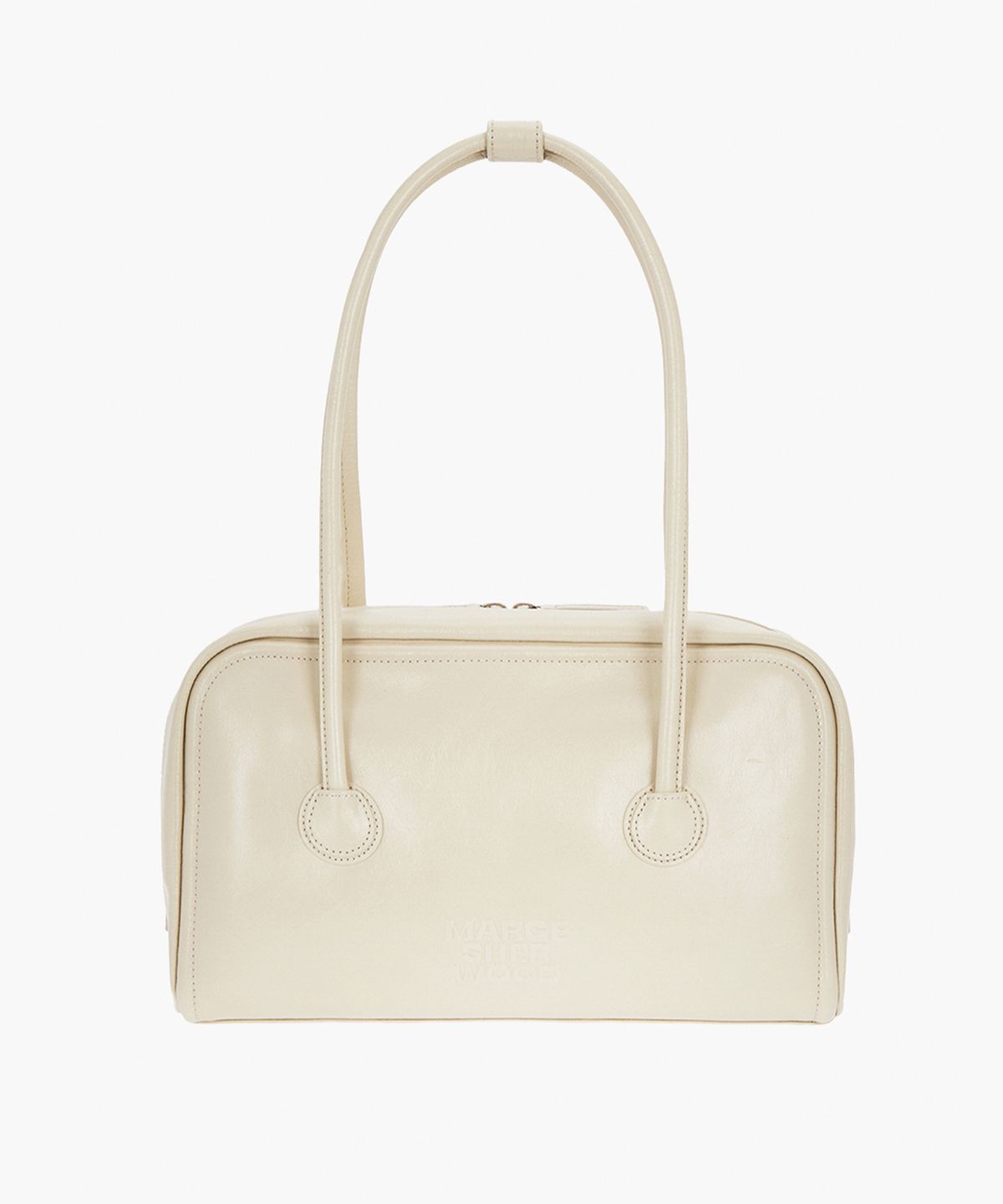 마지셔우드(MARGESHERWOOD) SOFT BOSTON_cream beige crinkle