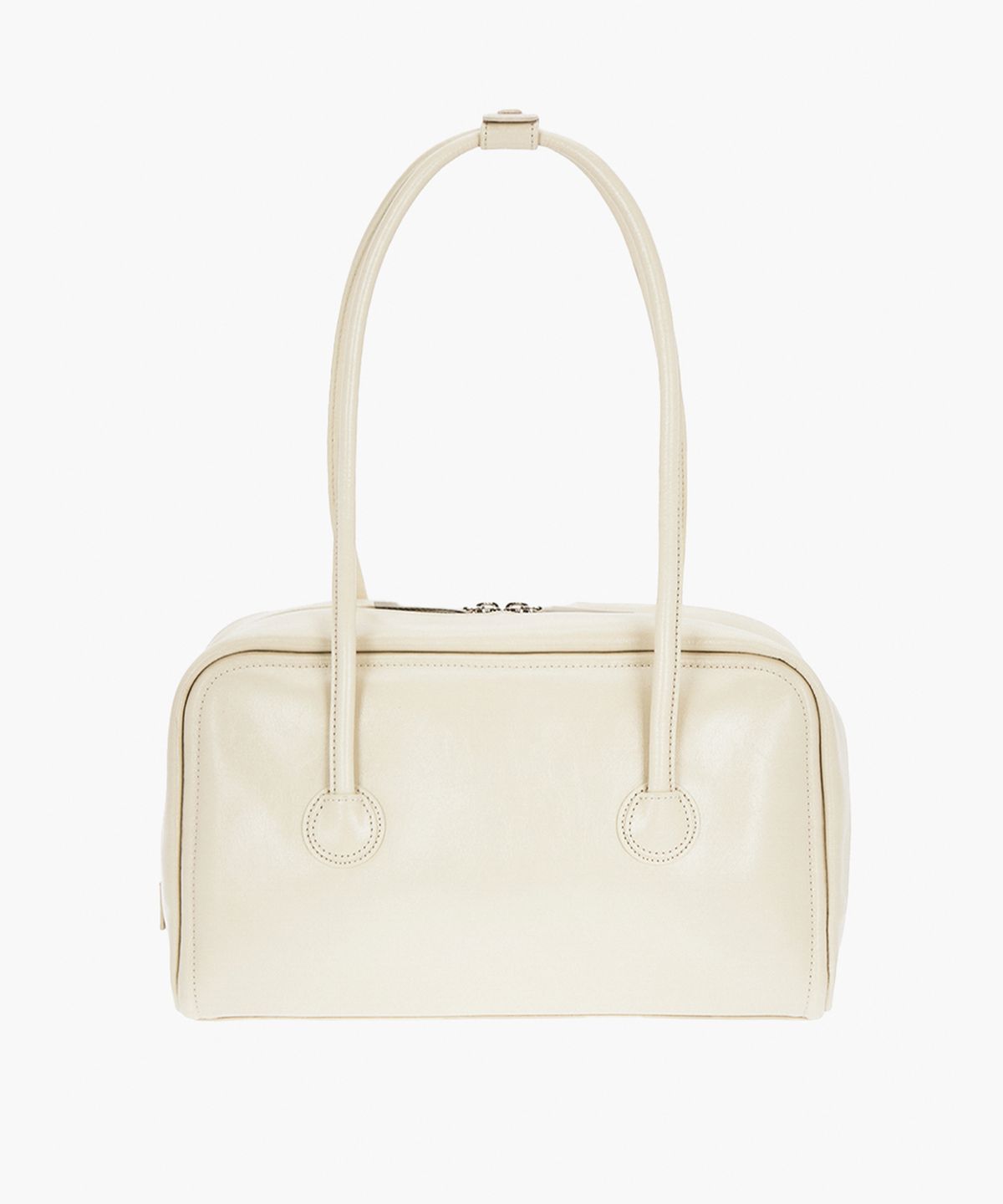 마지셔우드(MARGESHERWOOD) SOFT BOSTON_cream beige crinkle