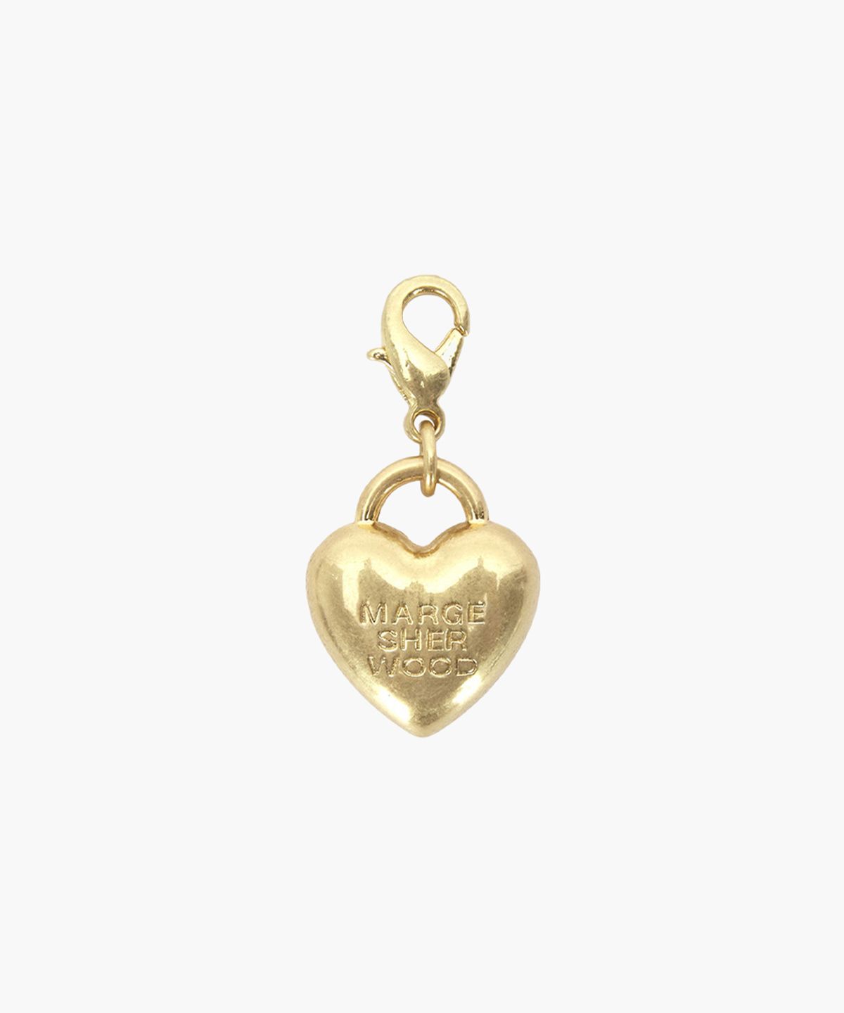 마지셔우드(MARGESHERWOOD) HEART PENDANT CHARM_3colors