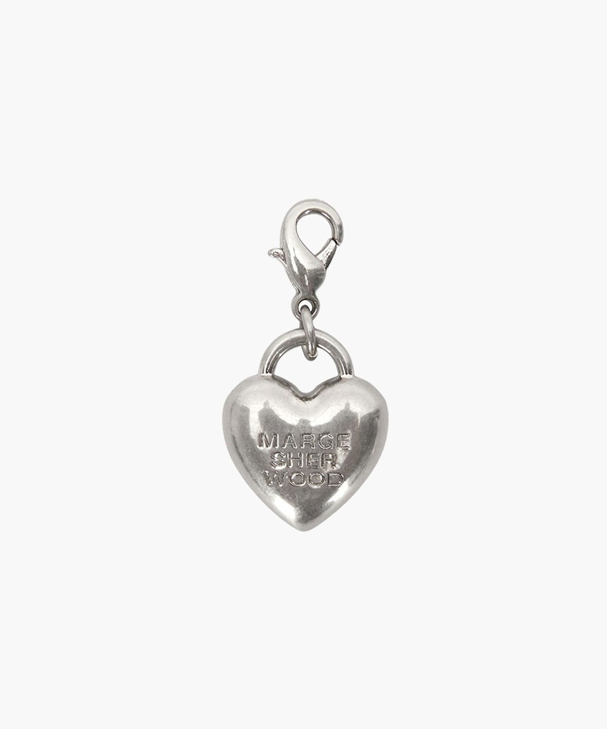 마지셔우드(MARGESHERWOOD) HEART PENDANT CHARM_3colors