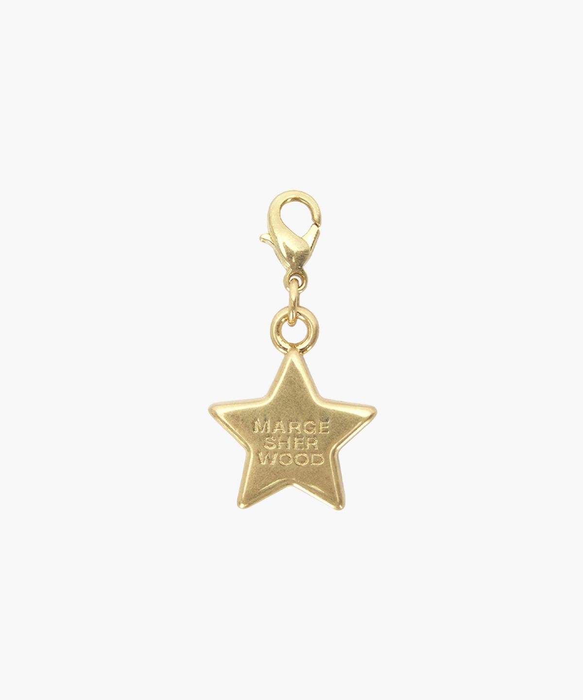 마지셔우드(MARGESHERWOOD) STAR PENDANT CHARM_3colors