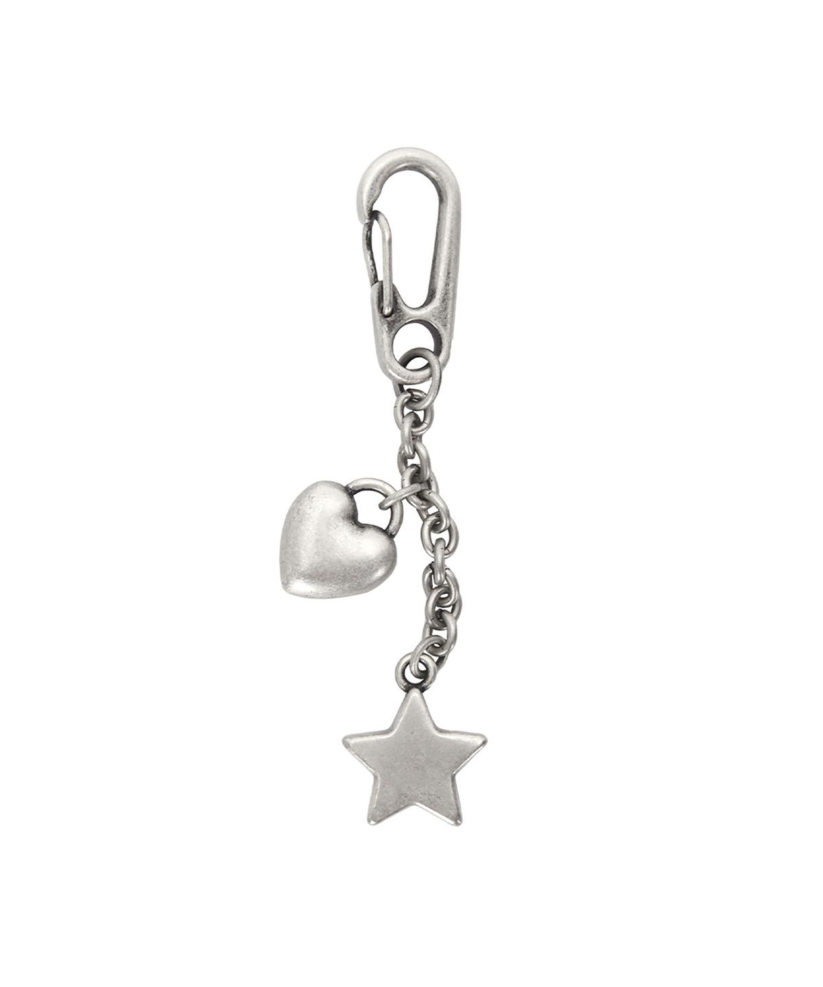 마지셔우드(MARGESHERWOOD) HEART STAR KEYCHAIN_2colors