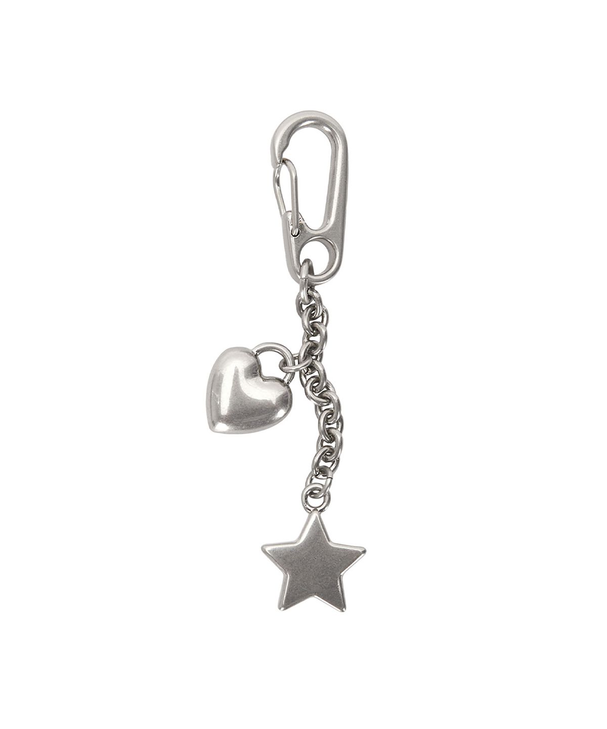 마지셔우드(MARGESHERWOOD) HEART STAR KEYCHAIN_2colors